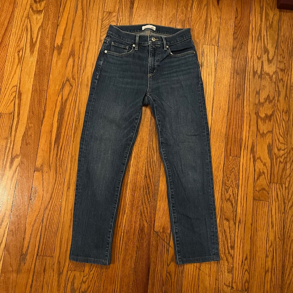 Like New LOFT Super Soft Girlfriend Jeans